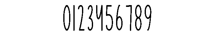 Springlove1 Font OTHER CHARS