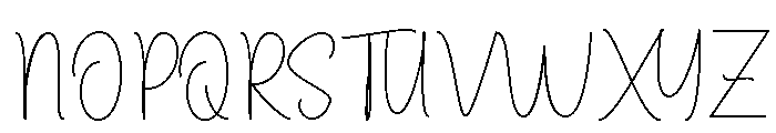 Springlove1 Font UPPERCASE