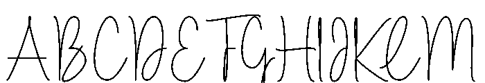 Springlove2 Font UPPERCASE