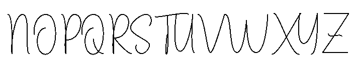 Springlove2 Font UPPERCASE