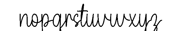 Springlove2 Font LOWERCASE