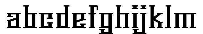 Springmarch Font LOWERCASE