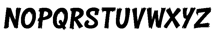 Sprucken PERSONAL USE Regular Font UPPERCASE