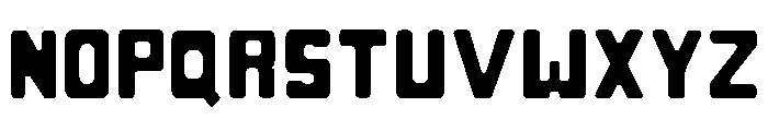 Spud Regular Font UPPERCASE