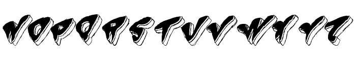 Spunky-Brewster Font LOWERCASE