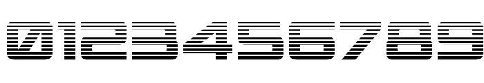 Spy Agency Gradient Font OTHER CHARS