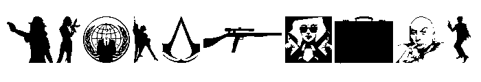 Spycon Font OTHER CHARS