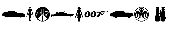 Spycon Font OTHER CHARS