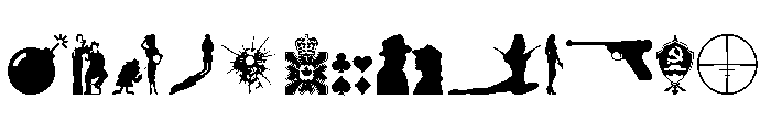 Spycon Font UPPERCASE