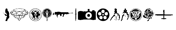 Spycon Font UPPERCASE