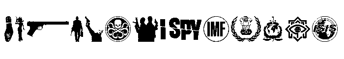 Spycon FONT