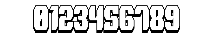 Spyh Shadow Font OTHER CHARS