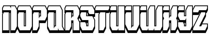 Spyh Shadow Font UPPERCASE