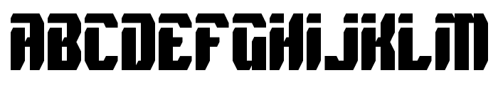 Spyh Font UPPERCASE