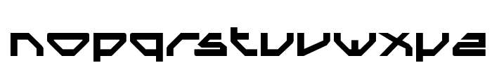 Spylord Bold Font LOWERCASE