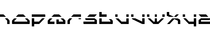 Spylord Laser Font UPPERCASE