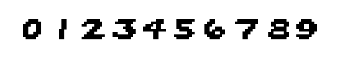 Spyro 2 Font OTHER CHARS