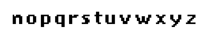 Spyro 2 Font LOWERCASE