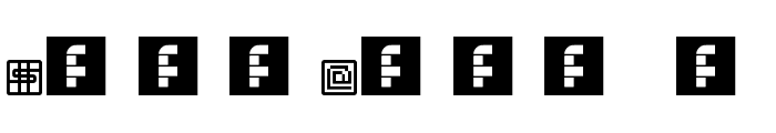 space game icons Regular Font OTHER CHARS