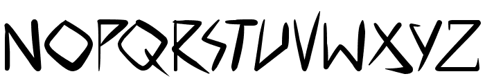 space punk Font UPPERCASE