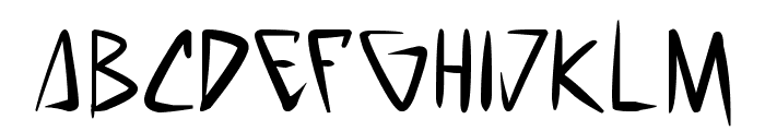space punk Font LOWERCASE