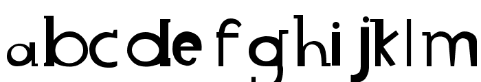 special product Font LOWERCASE