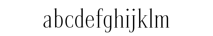 spirequal Light Font LOWERCASE