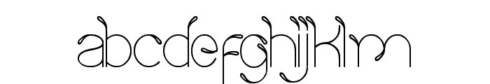 sprout and the Bean Font LOWERCASE