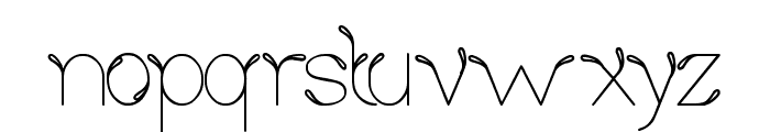 sprout and the Bean Font LOWERCASE