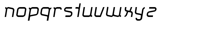 SP Don Mills Oblique Font LOWERCASE