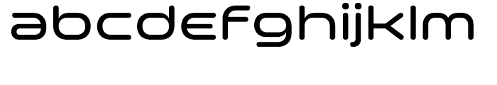 Space Colony Medium Font LOWERCASE