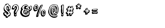 Sparhawk Black Font OTHER CHARS