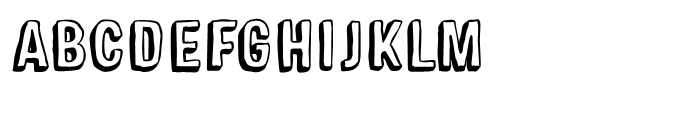 Sparhawk Black Font UPPERCASE