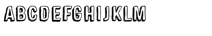 Sparhawk Bold Font UPPERCASE