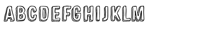 Sparhawk Regular Font UPPERCASE