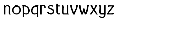 Sparticus Regular Font LOWERCASE