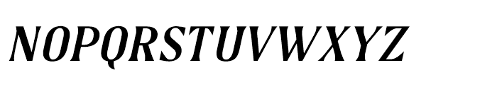 Spencer Samuels Italic Font UPPERCASE