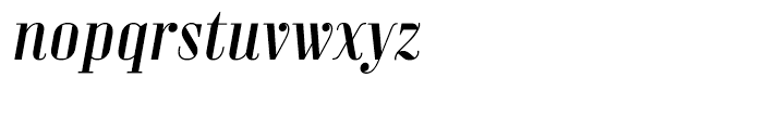 Sperling FY Italic Font LOWERCASE