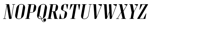 Sperling FY Medium Italic Font UPPERCASE