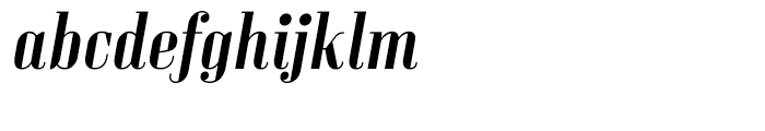 Sperling FY Medium Italic Font LOWERCASE