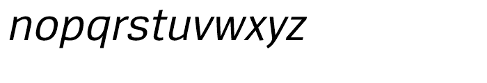 Spiegel Regular Italic Font LOWERCASE