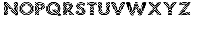 Spiroglyph Regular Font UPPERCASE
