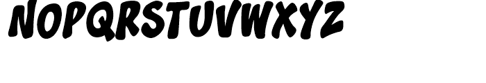 Splashdown Regular Font LOWERCASE