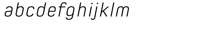 Spoon Light Italic FONT