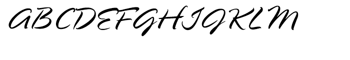 Spring LightLP Font UPPERCASE