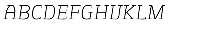 Springsteel Serif Light Italic Font UPPERCASE