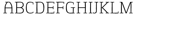 Springsteel Serif Light Font UPPERCASE