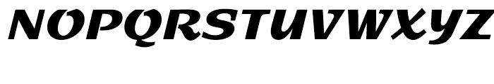 Sprint Regular Font UPPERCASE