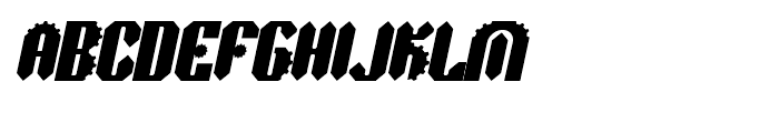 Sprokett Outerkog Italic Font UPPERCASE