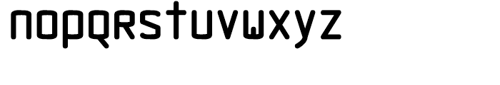 Sputnik Regular Font LOWERCASE